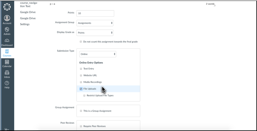 set_submission_type_and_choose_file_uploads_in_lucidchart_app_for_canvas_to_upload_an_assignment.png