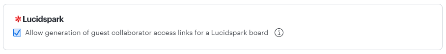 Lucid admin panel: Security settings – Lucid