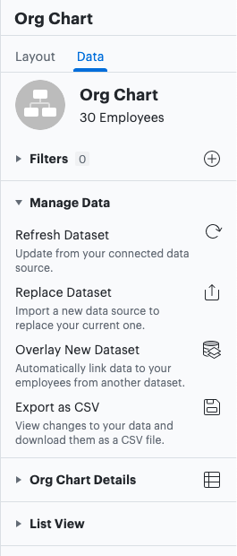 Create an org chart – Lucid