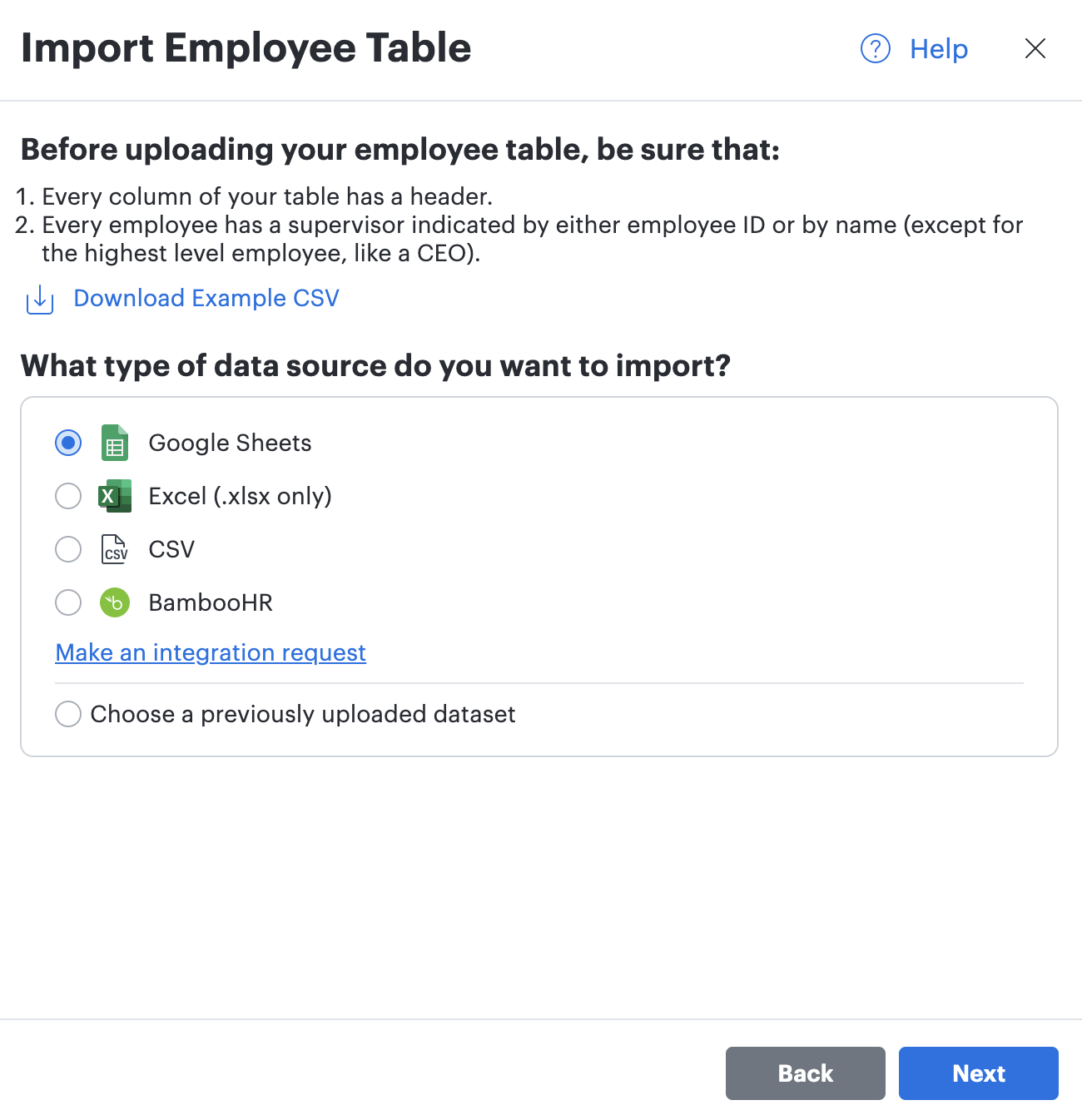 Create an org chart – Lucid