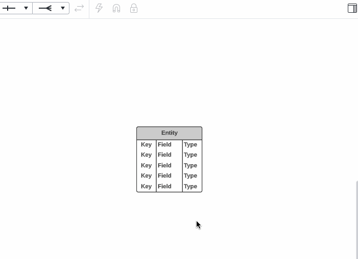 Créer un diagramme entité-association dans Lucidchart – Lucid
