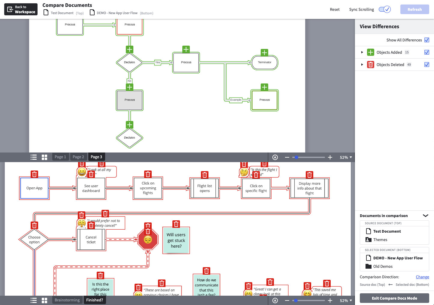 Bibliotecas de formas no Lucidchart – Lucid.co