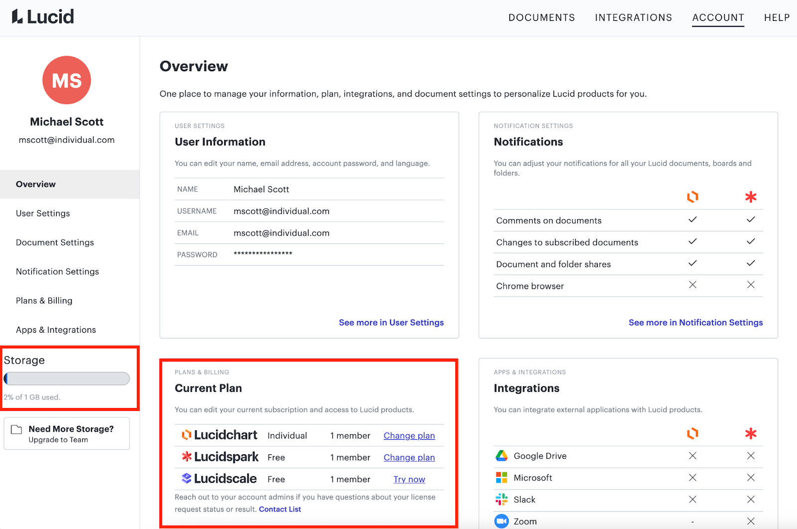 Troubleshooting Storage Lucid