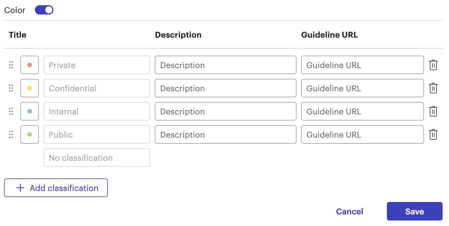 Панель администратора Lucid: документы и папки – Lucid