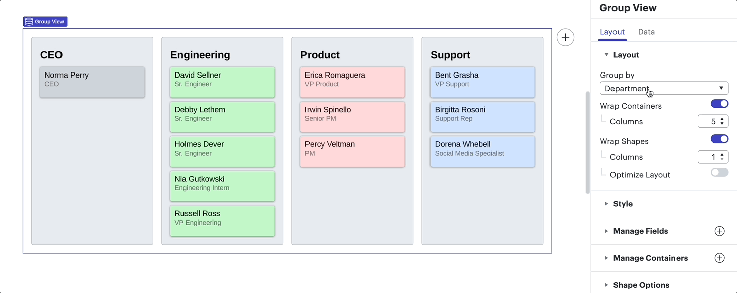 Org charts: A guide from start to finish – Lucid
