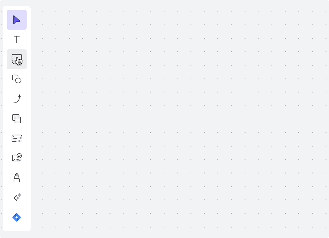 ideation-basics-drag-move-resize-sticky notes-in-Lucidspark.gif