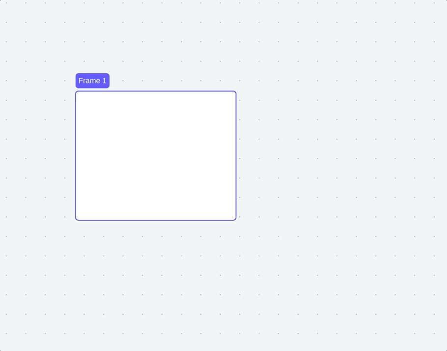 So ändern Sie die Größe eines Rahmens in einem Lucidspark-Board