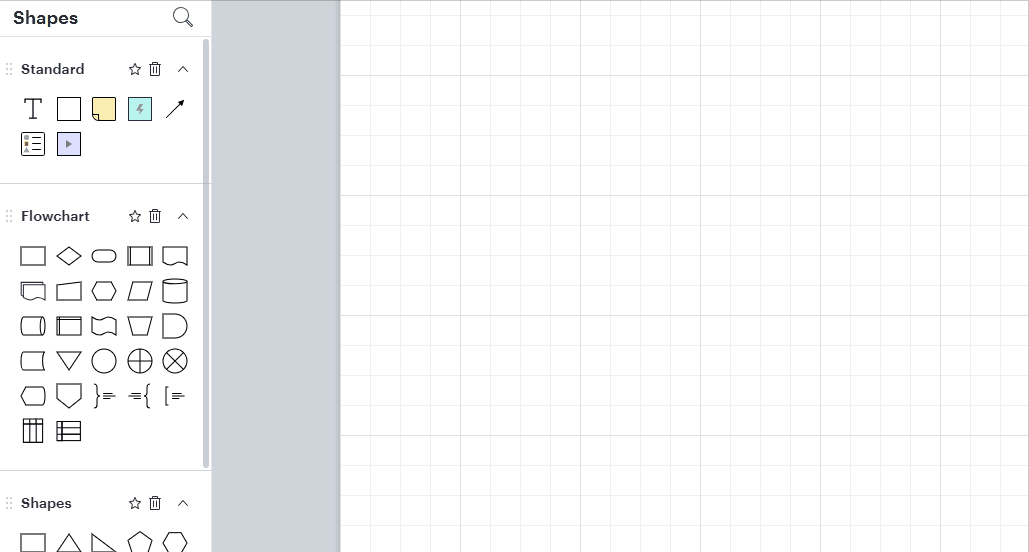 add-фигура-to-Lucidchart-diagram-using-different-options.gif