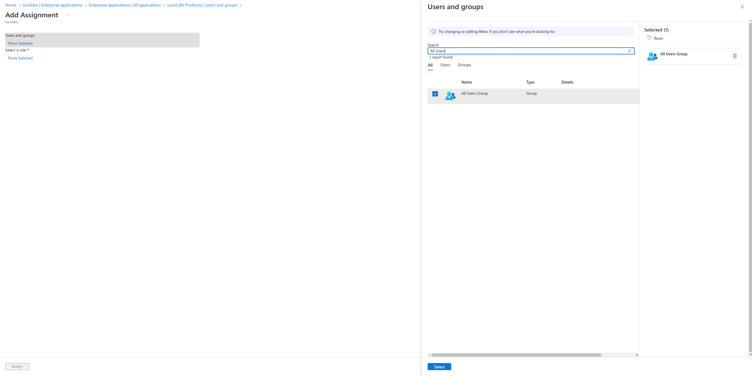 all-users-group-set-up-in-Microsoft Azure.png