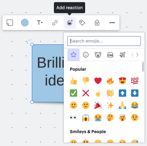 adding_an_emoji_reaction_in_lucidspark.png