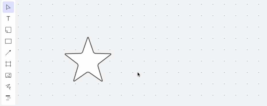 add_color_and_border_to_a_shape_using_a_shapes_context_toolbar.gif