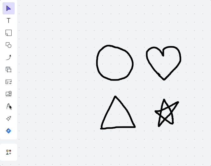 объект-ластик-free-hand-drawing-example-in-Lucidspark.gif