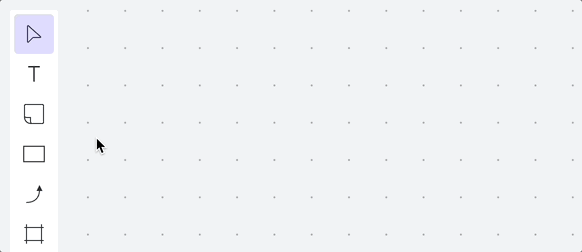 add_text_to_lucidspark_board_from_the_primary_toolbar.gif