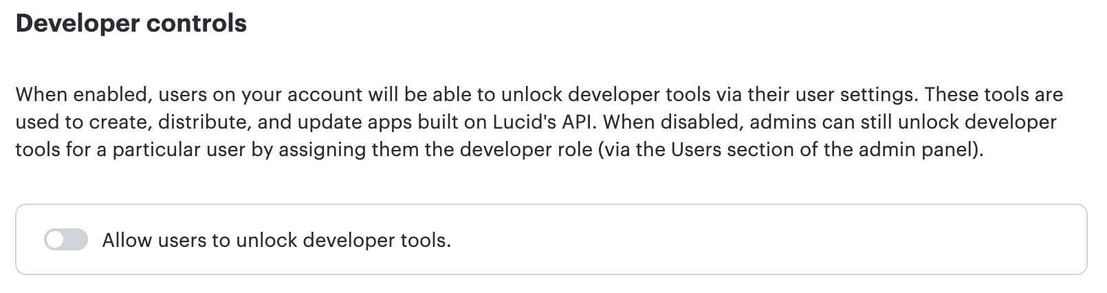 Abschnitt-des-lucid-admin-panel-to-restrict-access-to-developer-tools.png