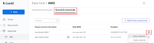 voorbeeld_van_aws_saved_credentials_page_in_the_lucidscale_data_hub.png