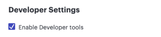 access-developer-tools-in-account-settings에 액세스합니다.png