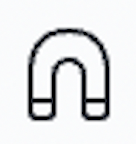 Значок намагничивания в Lucidchart.png