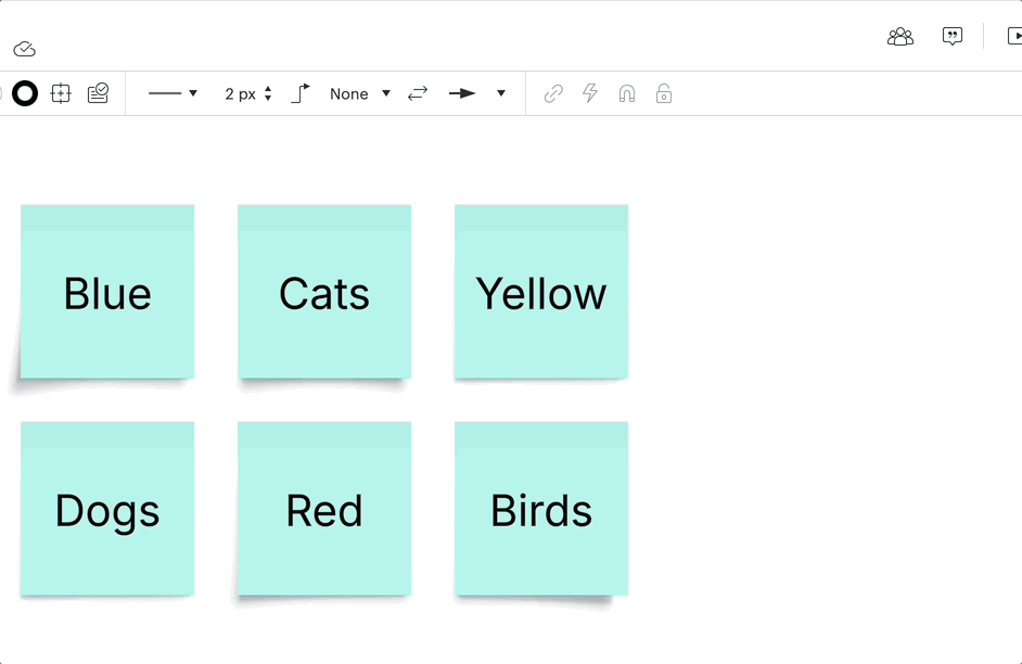 sorting-sticky-notes-in-lucidchart-with-ai.gif