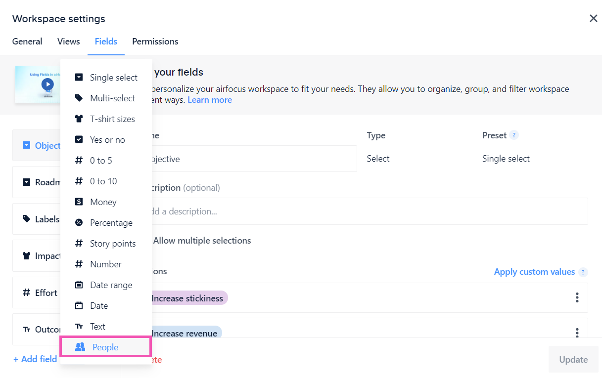 people-field-menu-option-in-airfocus-workspace-settings.png