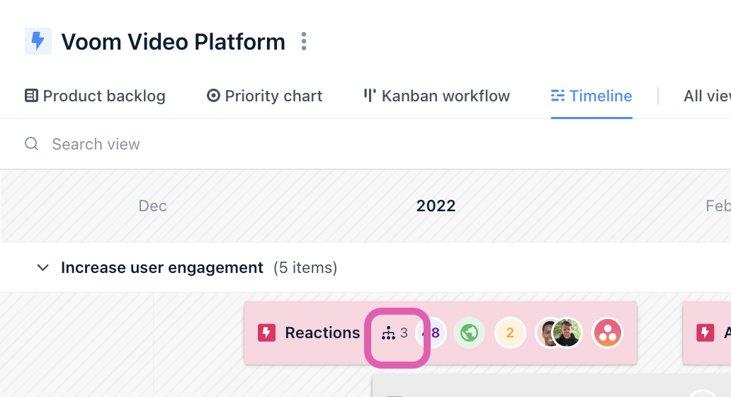 visualize-product-hierarchy-on-the-Zeitstrahl-Ansichten-in-airfocus.png.png