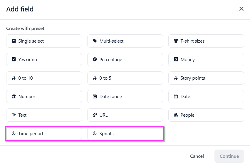 time-period-and-sprints-field-options-in-airfocus-Der Arbeitsbereich-settings.png