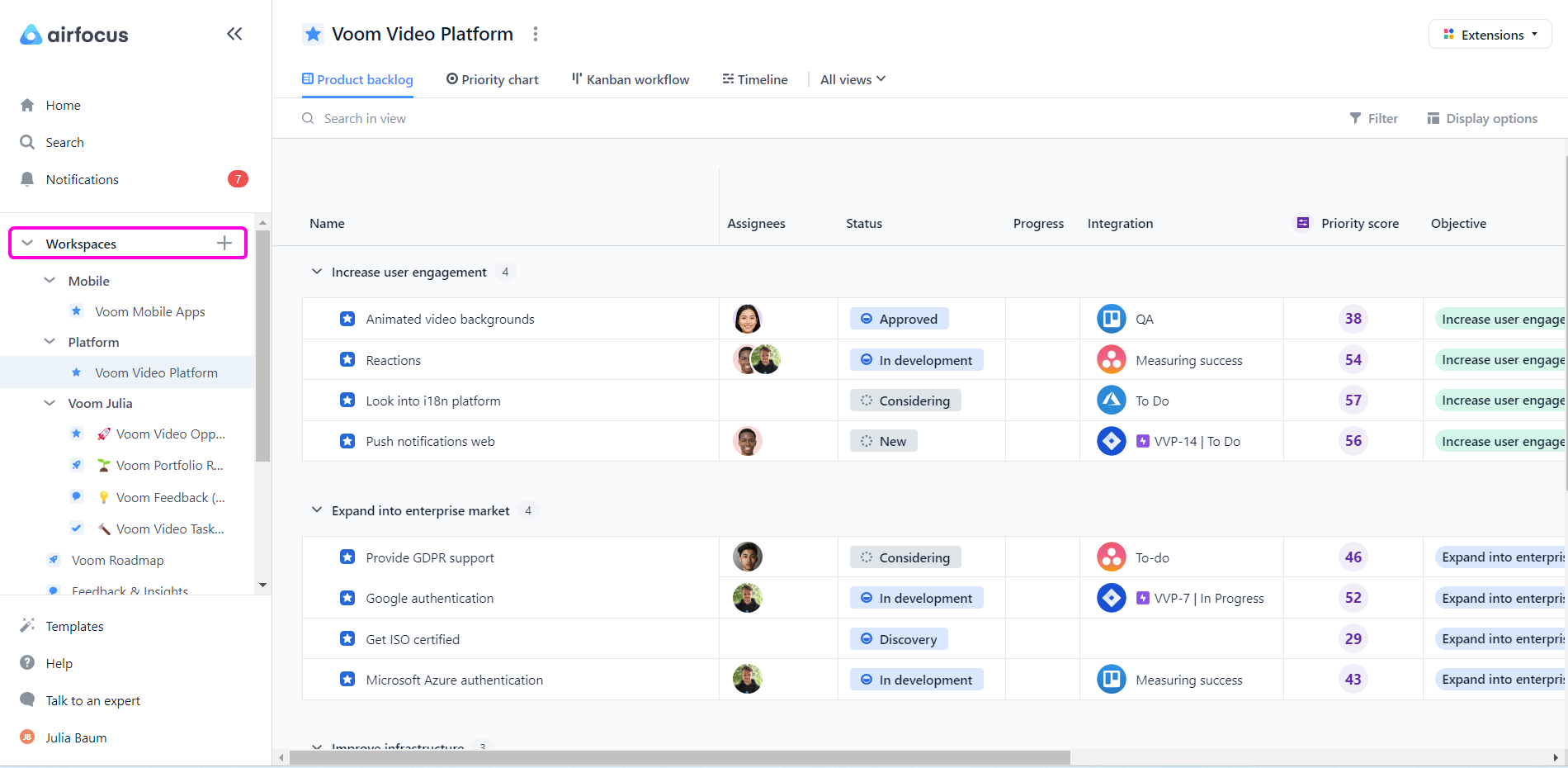 workspaces-example-airfocus.png