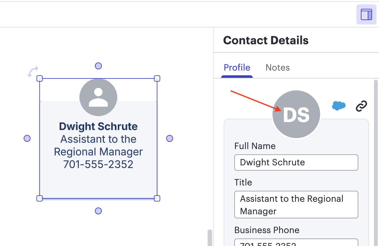 subir foto desde el editor de perfiles de Salesforce