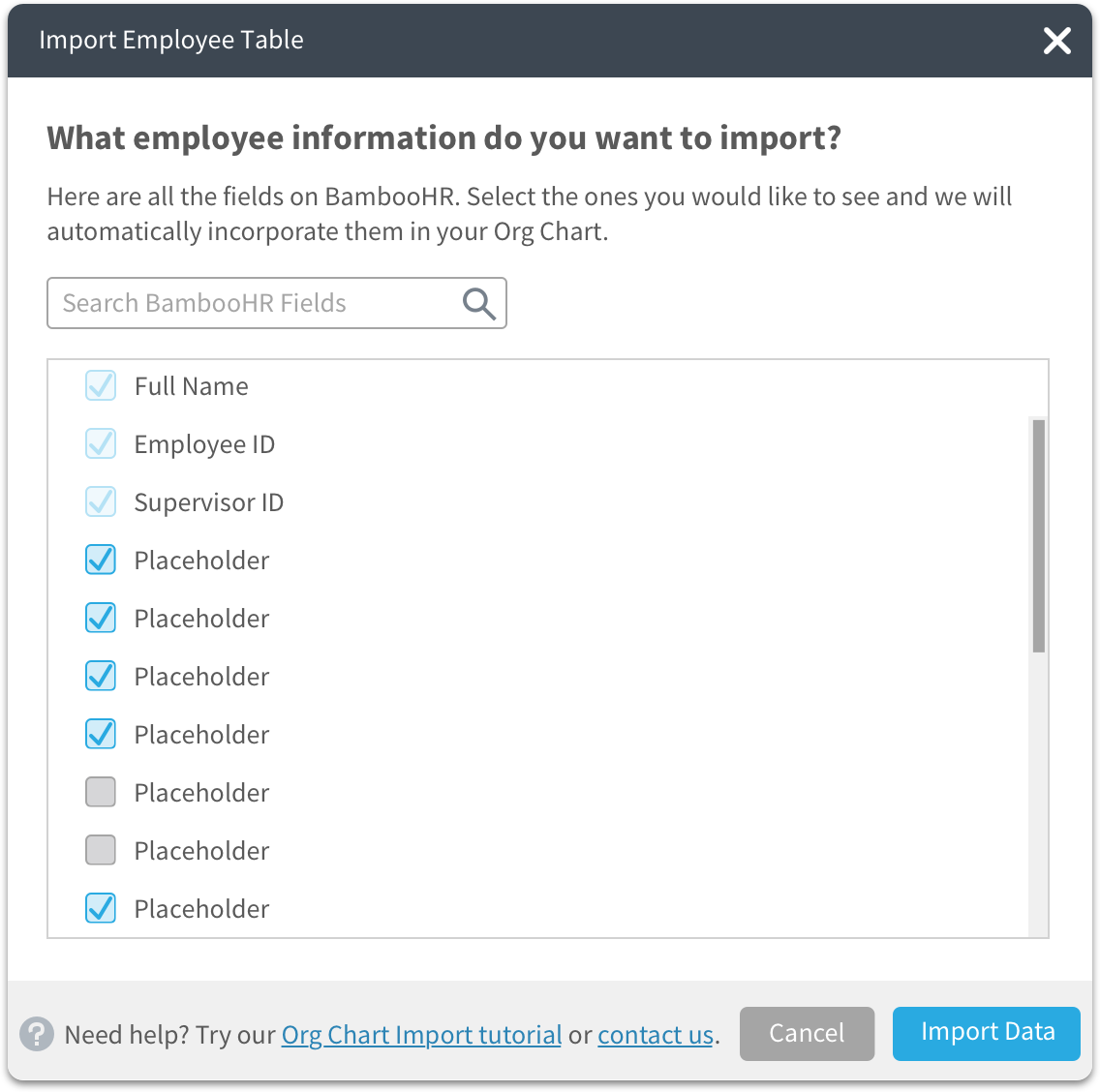 how-to-select-the-data-you-want-to-import-into-a-Lucidchart-organigrama-from-an-employee-tablas-in-bamboohr.png