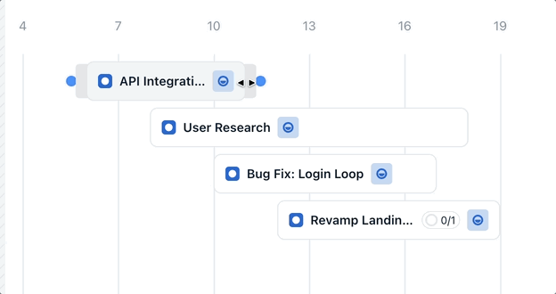 create-a-dependency-in-Zeitstrahl-Ansichten-in-airfocus.gif