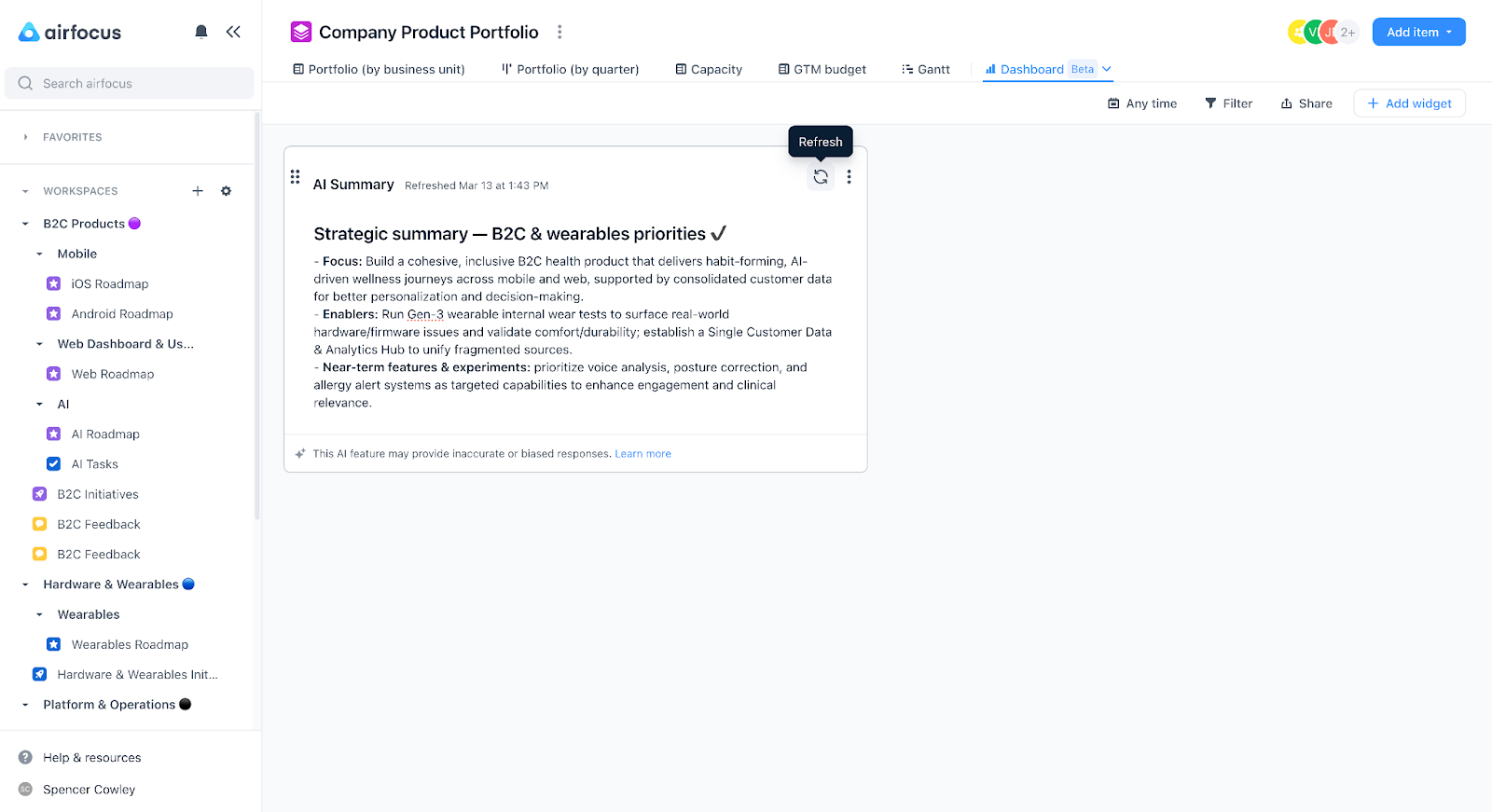 sammanfattning-widget-i-airfocus-instrumentpanelen.png
