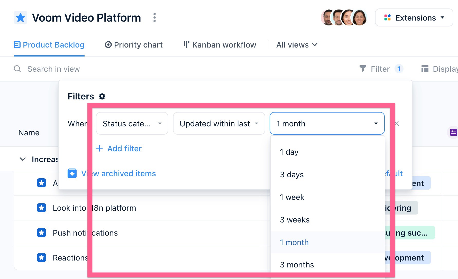 time-based-filter-options-for-status-in-airfocus.png