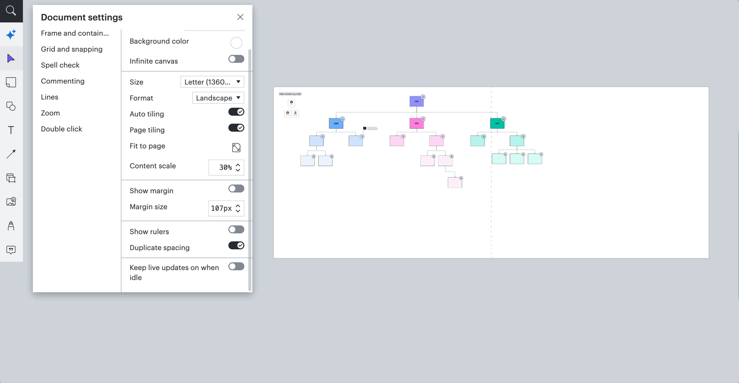 Vad är adjust-content-scale-in-lucidchart.gif