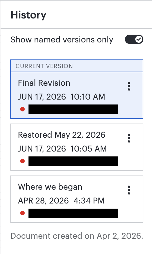 named-version-of-a-revision-in-Lucidchart.png