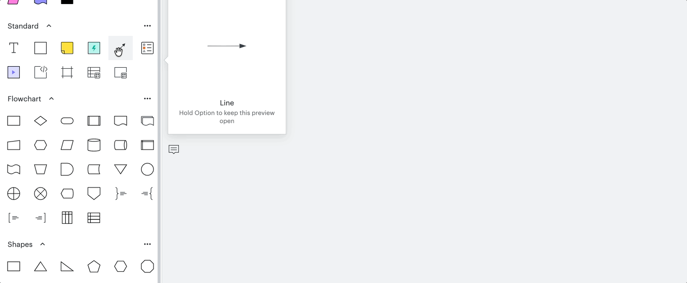 drag-líneas-onto-lienzo-from-Standard-biblioteca de figuras.gif