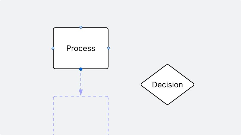 create-line-from-existing-shape-on-Lucidchart-canvas.gif