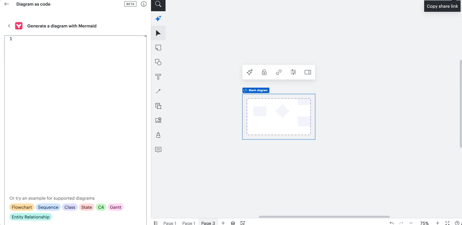 manually-build-flowchart-diagram-using-mermaid-code-in-lucidchart.gif