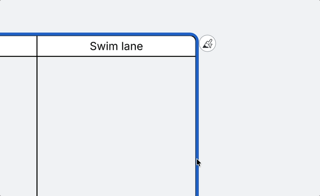 resize-swim-lane-in-Lucidchart-by-clicking-and-dragging.gif
