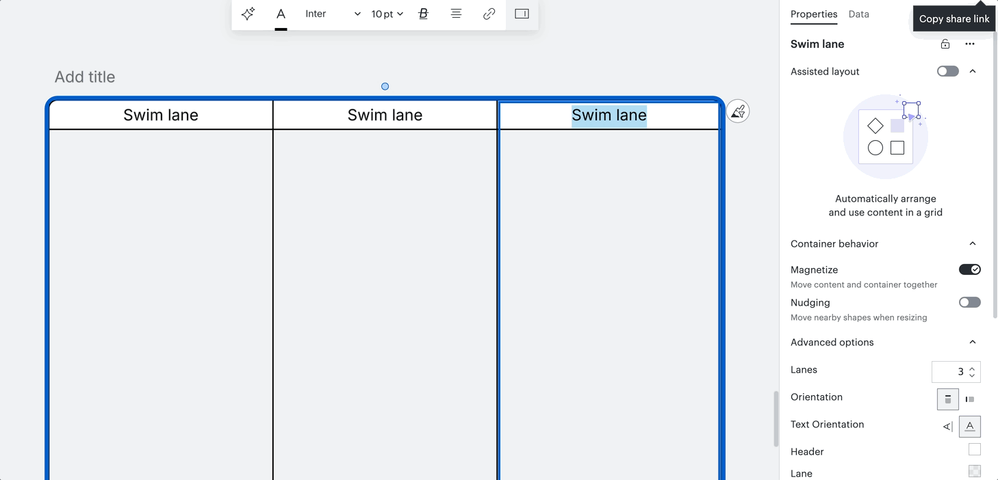 switch-between-vertical-and-horizontal-swim-lane-from-contextual-panel.gif