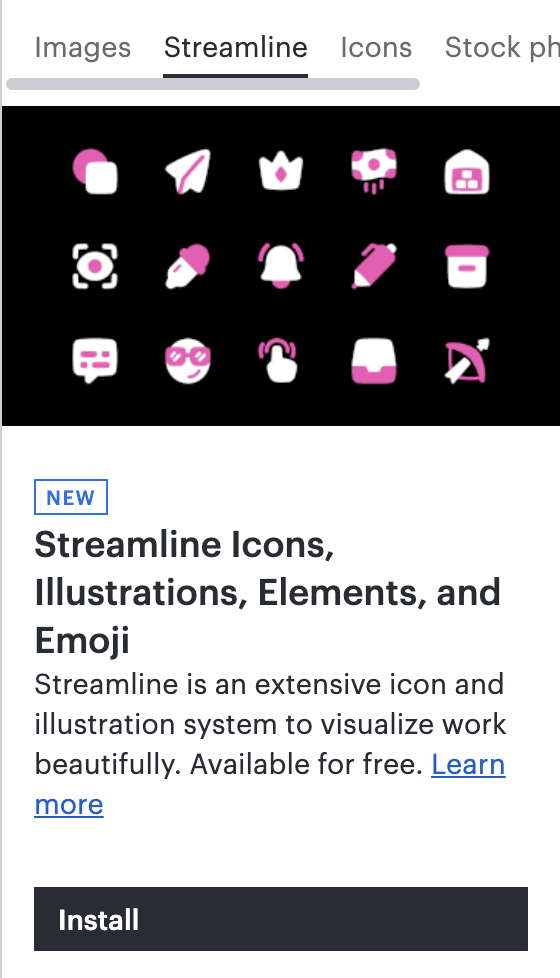 how-to-open-the-options-to-add-ícone de imagem-gifs-and-streamline-icon-sets-to-a-Lucidchart-mural.png