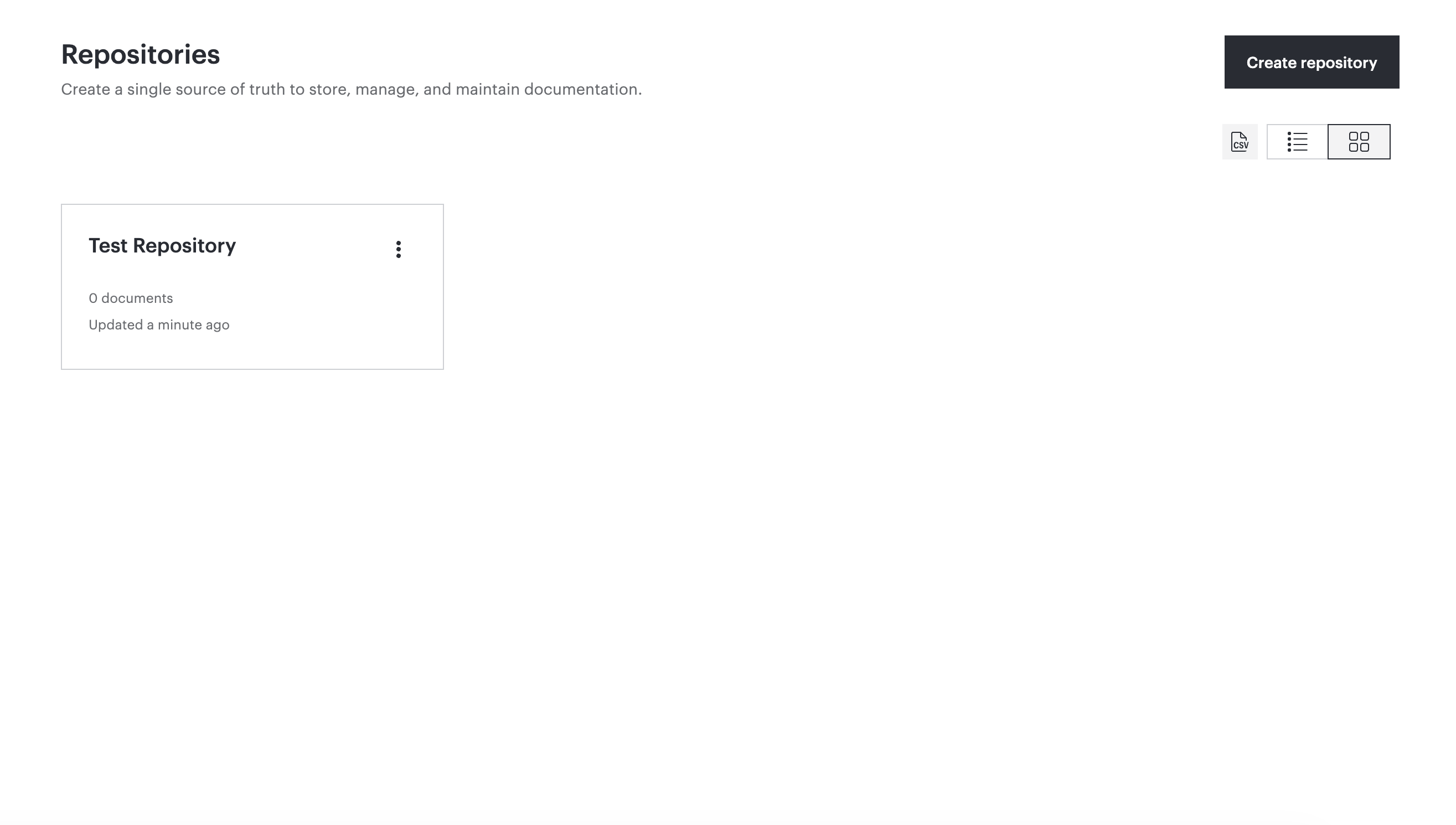 Repository-customization-page-showing-published-Dokument.png