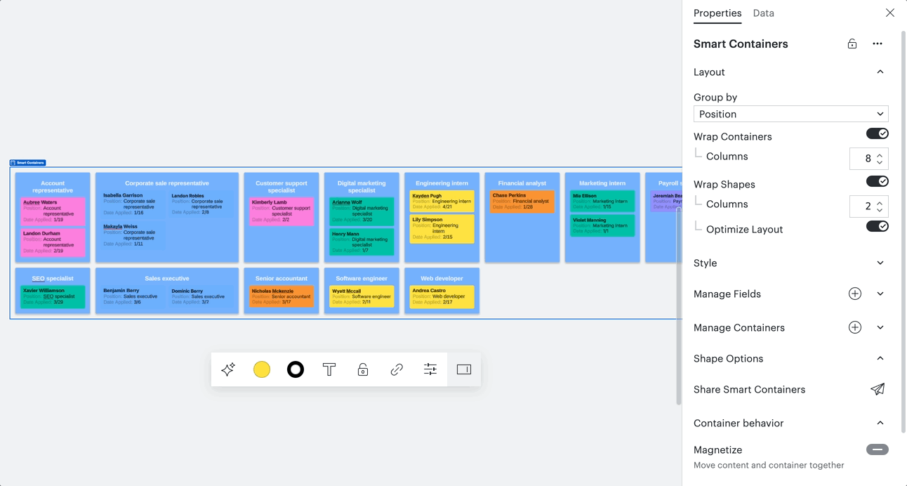 change-layout-of-smart-containers-in-lucidchart.gif
