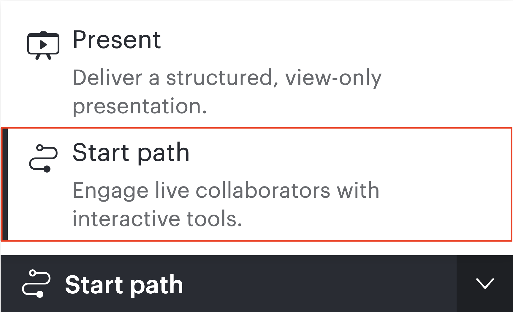 select-Empezar-Caminos-mode-for-a-presentation-in-Lucid.png