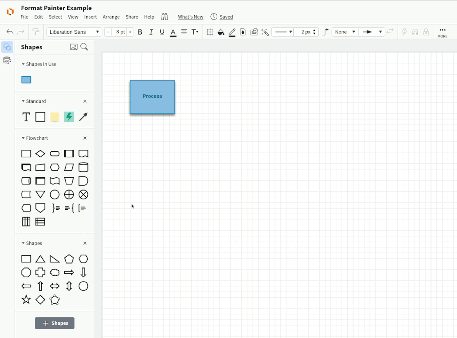 How to set padding default Lucid